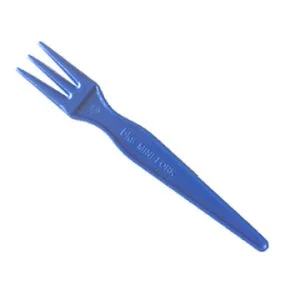 Blue Mini Chip Fork 10X100