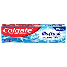 Colgate Toothpaste 100Ml Max Fresh Cool Mint 1X12