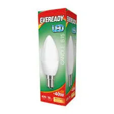 Ever Led B15 Daylight - Bayonet Cap Small 1X5