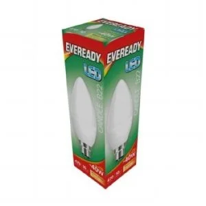 Ever Led B22 Daylight - Bayonet Cap Large 1X5/480LM