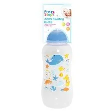 First Steps Baby Feeding Bottle 12X300ML