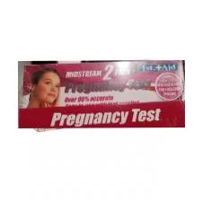Mid Stream Deluxe Pregnancy Detector 2Pk 2X12