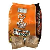 Inst Light Charcoal 2 Pack 6X2PACK