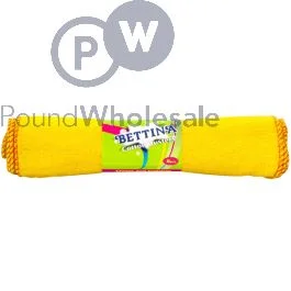 Bettina Cotton Yellow Duster Per Pkt 8SX12