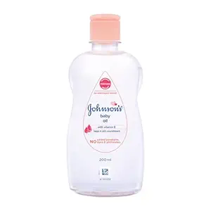 Johnsons Baby Oil 200Ml 1X6