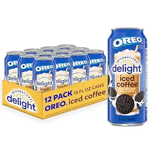 Delight Iced Coffee Oreo 443Ml 12X443ML